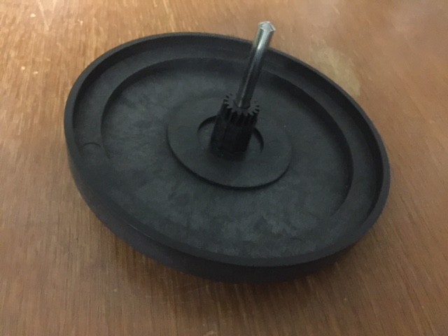USED BUT PERFECT WORKING INNER PLATTER FOR THORENS TD 104 & TD 105