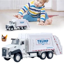 President Trump Garbage Supporters Truck MAGA...