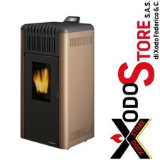 Stufa a pellet PALAZZETTI modello DANI NEW 8 PORTA VETRO - mail per sconto