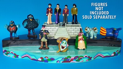 ビートルズ イエローサブマリン Gartlan USA Inc RARE GARTLAN BEATLES YELLOW SUBMARINE DISPLAY STAGE (Gartlan USA