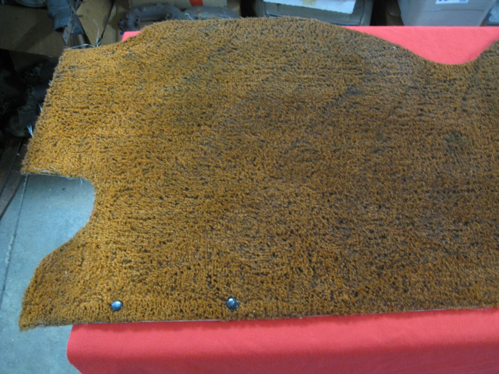 El Camino ORIGINAL rear compartment back drop carpet 1985 1986 1987 eBay