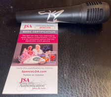 Adam Sandler Comedian Saturday Night Live SNL Waterboy Signed Microphone JSA