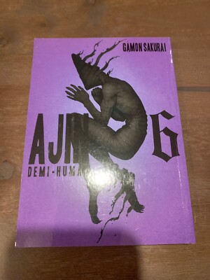 Ajin: Demi-Human Vol #6 Vertical Inc