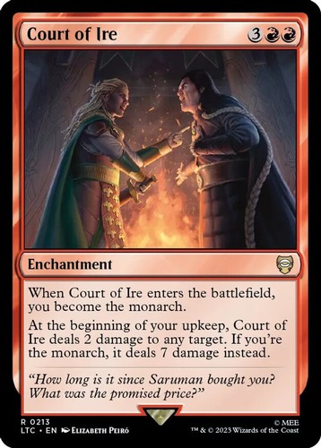 MTG - (LTC) Commander: The Lord of the Rings: Tales of Middle-earth: ALL CARDS - Picture 34 of 200