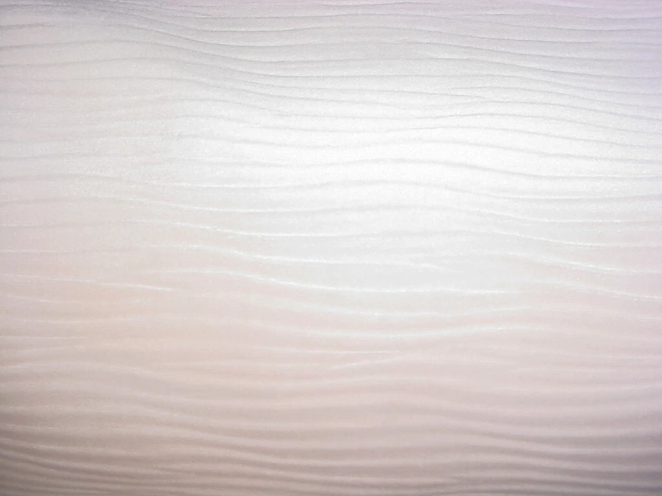 2Y Osbrone & Little F7540 Ripple Aged Ivory Rippled Velvet Upholstery Fabric - Image 3 of 4