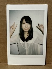 Riho Gatoh Move ChocoPro Wrestling Cheki Photo 1/1 Double Peace Sign AEW SP✌️