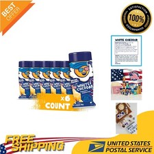 Kernel Season's White Cheddar Popcorn Flavor - 2.85 Oz Pack of 6 - Guilt-Free