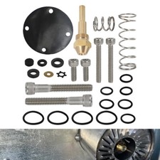For LANAIR All MX Series Waste Oil Heater 5 Parts Tune Up Kit Nozzle Diaphragm