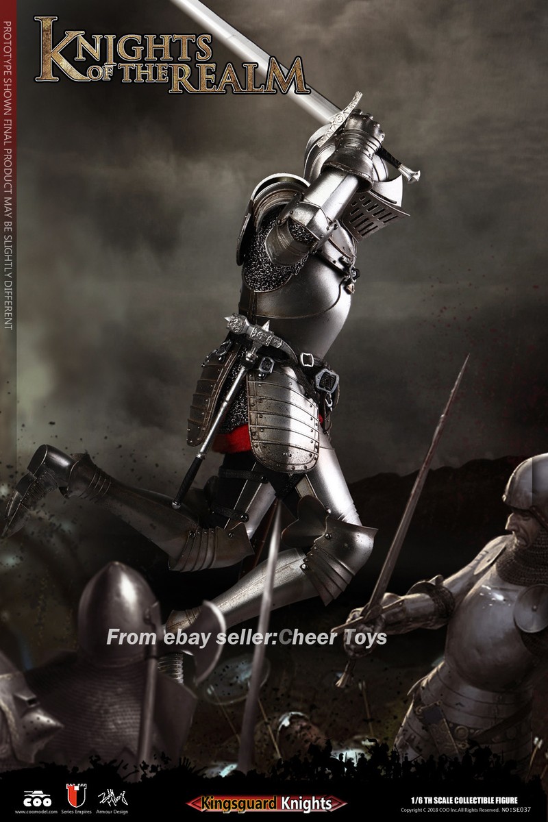 COOMODEL NO.SE037 Die-Cast Series Empires Knights The Realm
