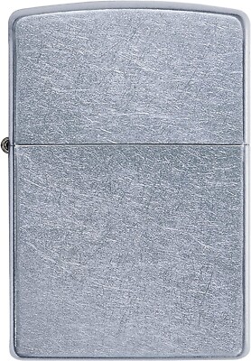 Zippo 207 Regular Street Chrome