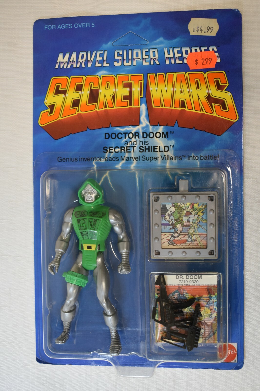 secret wars toys 1984