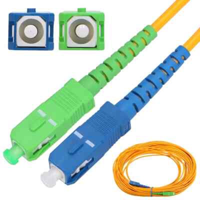 SC/APC - SC/UPC Patchcord Patchkabel Glasfaserkabel Simplex Duplex 0.5-20m