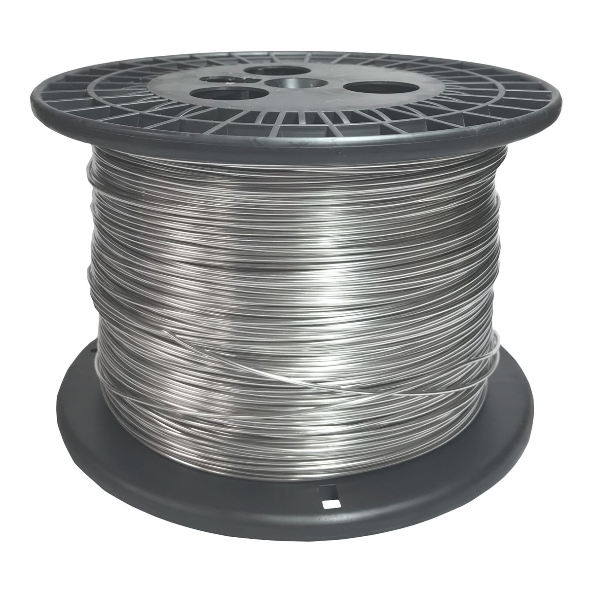 18 AWG Gauge Stainless Steel 316L Wire 1000' Length 0.0403