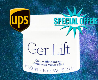 Gernetic Ger Lift Cream 150ml cream with tensor effect 5.2 Oz.