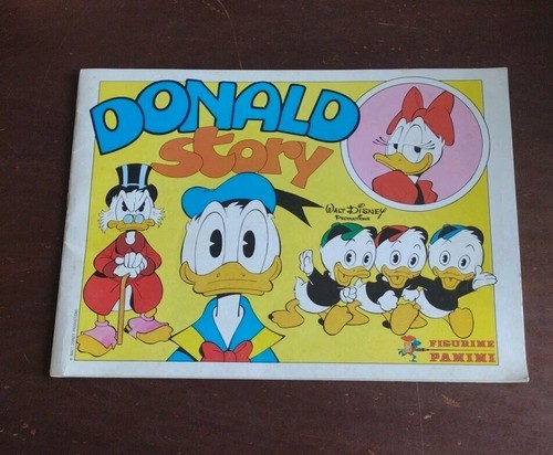 Panini Figuren Album - DONALD STORY - Walt Disney 1983 - mit 6 Figuren  - Bild 1 von 11