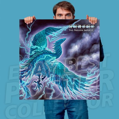KANSAS The Prelude Implicit POSTER Album Cover Banner PREMIUM material