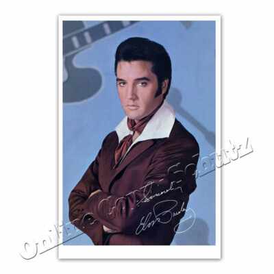  Elvis Presley (1935 1977)  - Autogrammfoto  |1|