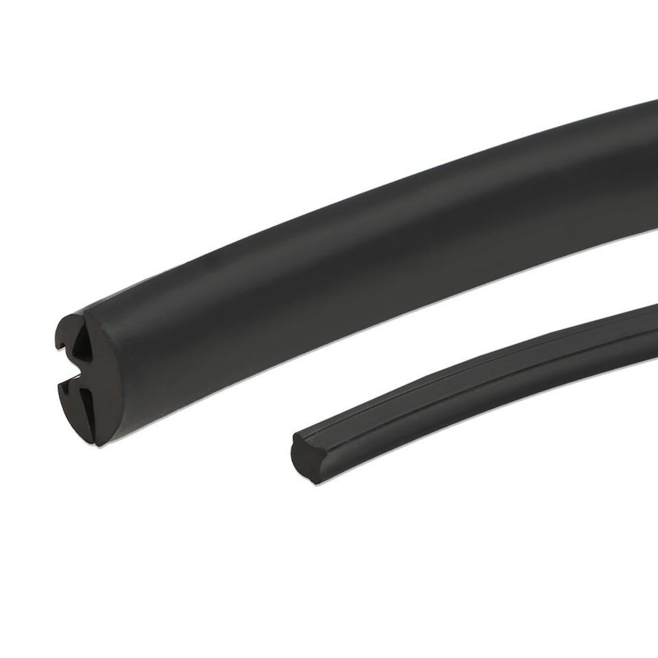 Small Rear Window Glass Gasket Seal For 1964-1966 Chevy GMC Pickup Trucks - No Chrome Trim