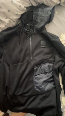 nike air poly half zip