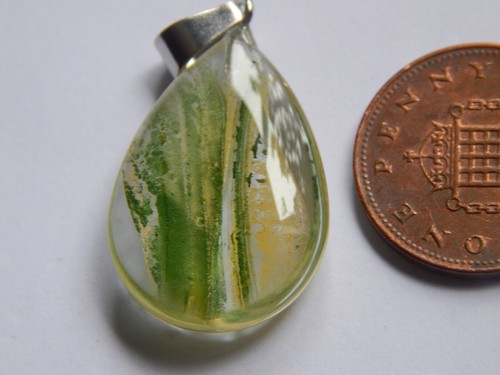 PRETTY 925 SILVER PENDANT (no scrap) 4g