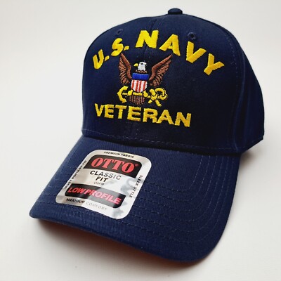 Casquette Baseball Dccaps NAVY – 100% Coton Ajustable