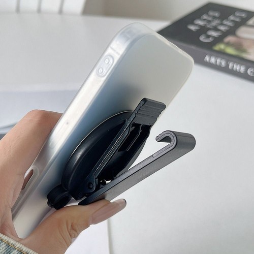 Metal Magnetic Belt Clip Free Hands Backpack Clip Mobile Phone - Afbeelding 7 van 12