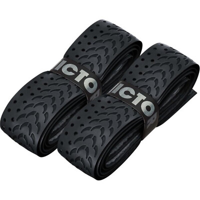 2 Stück Griffband Victor Fishbone Grip Basisgriffbänder - schwarz
