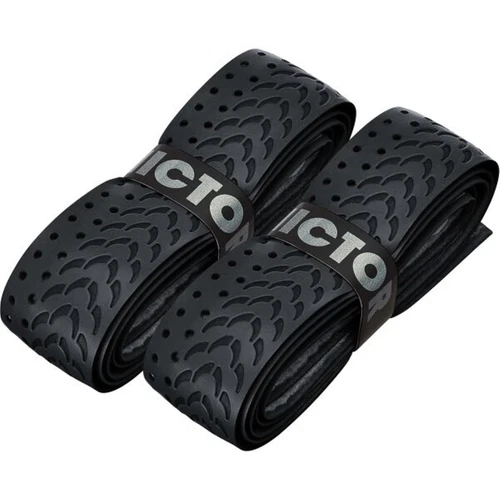 2 Stück Griffband Victor Fishbone Grip Basisgriffbänder - schwarz