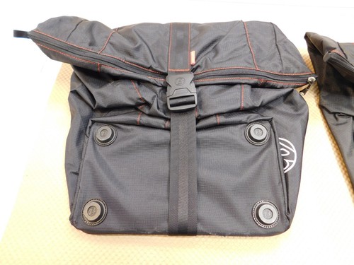 Bontrager Interchange Bicycle Panniers - 第 3/11 張圖片