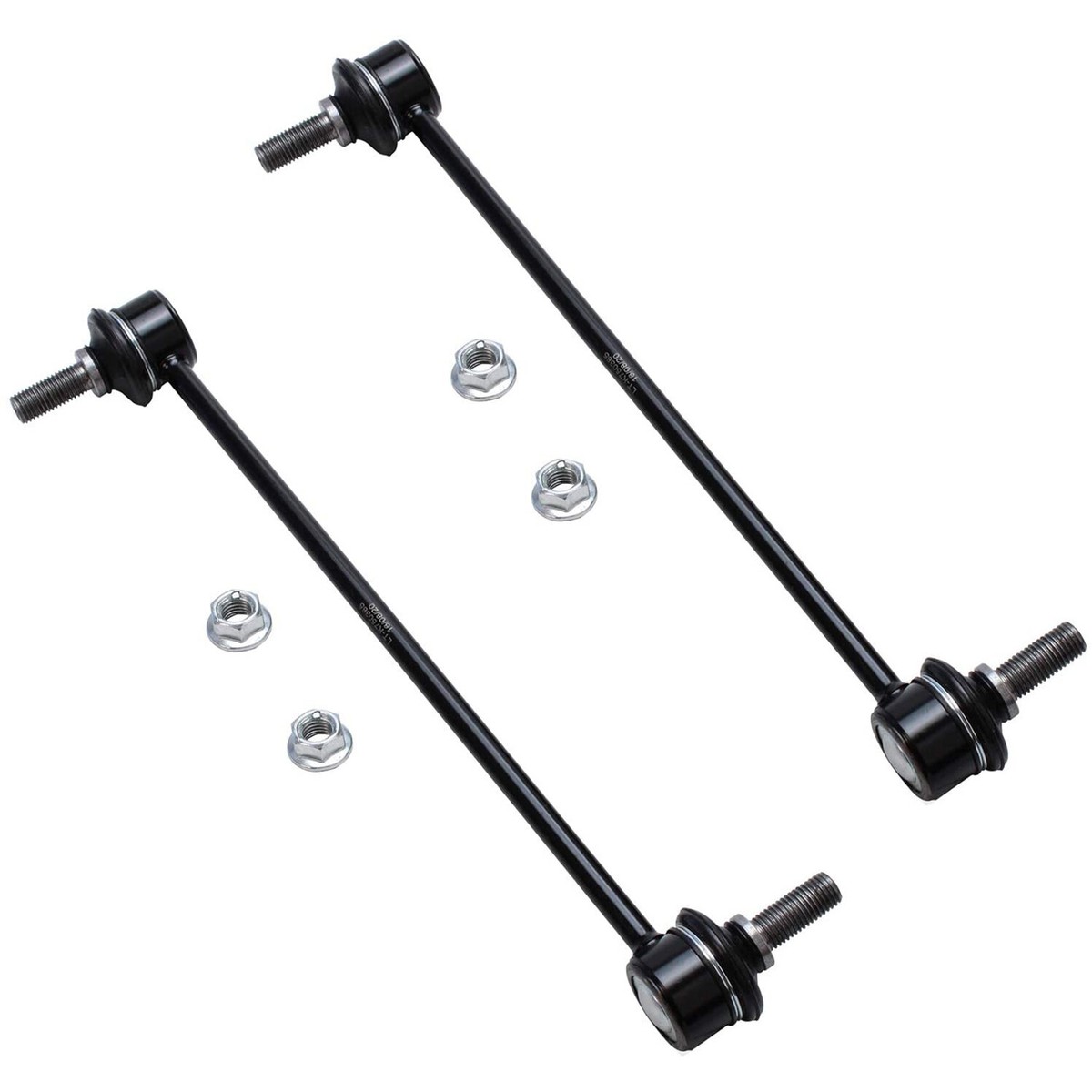 6pc Front Struts Sway Bar Links Tie Rods Suspension Kit