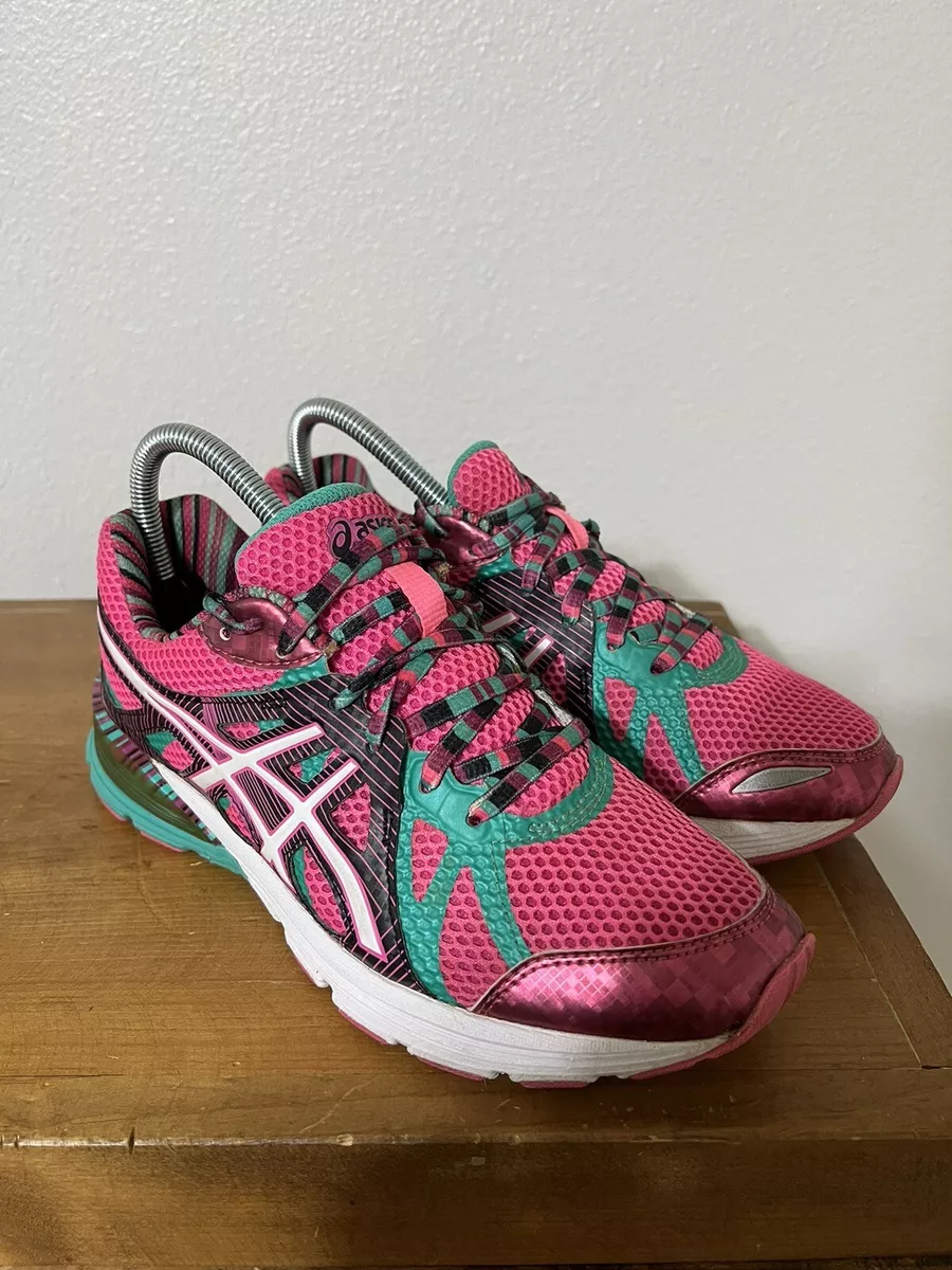Asics T480N Gel Preleus Pink Lace Up Running Training Sneaker