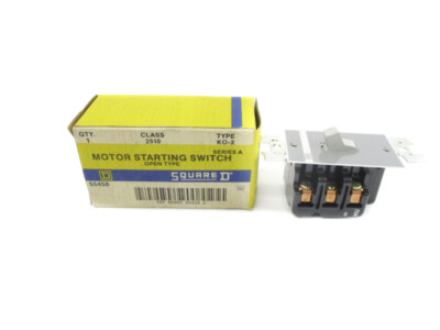 SQUARE D 2510KO-2 SER. A 600VAC 30A NSMP