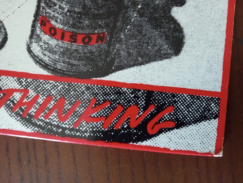 Moral Crux – The Side Effects Of Thinking LP Record Mutant Pop Cringer Lookout - Picture 6 of 14