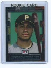 Pedro Alvarez 2008 08 Tristar Prospects Plus Rookie Card #2