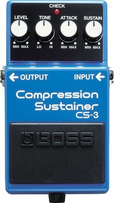 Boss CS-3 Compressor für Gitarre - NEU