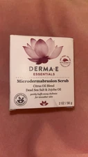 Derma E Microdermabrasion Scrub 2oz NEW