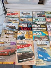 MOTOR MANUAL Australia - Automobile Vehicle Motoring Car Magazines x44