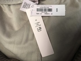 Victoria's Secret Velour Ribbed Lounge Pants Candlelight Rose Tan Brown M NWT