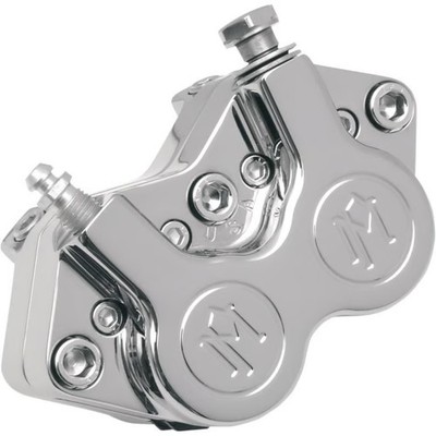 Performance Machine Replacement 4 Piston Caliper for Classic Caliper Kits - 125