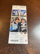 September 1, 2011 49ers at Chargers Club Ticket — Anthony Dixon 2TD