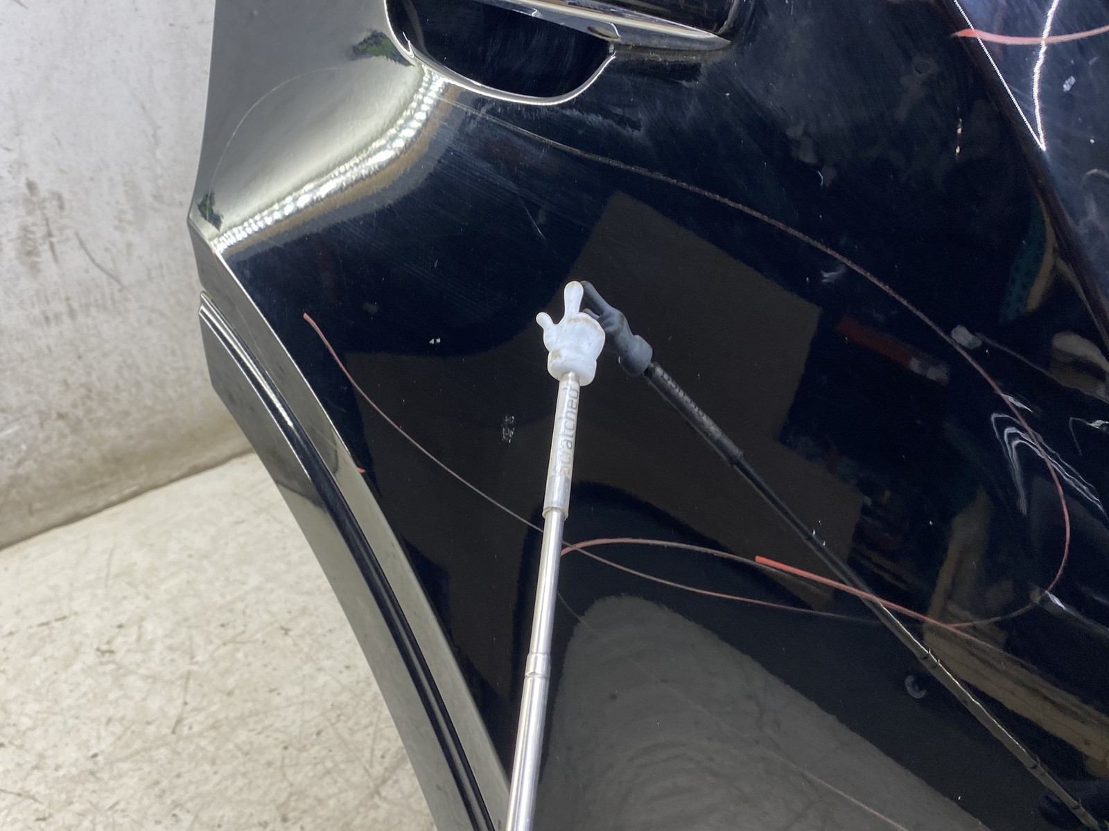2015-2020 BENTLEY BENTAYGA OEM RH REAR RIGHT DOOR SHELL BELUGA (A1A1)