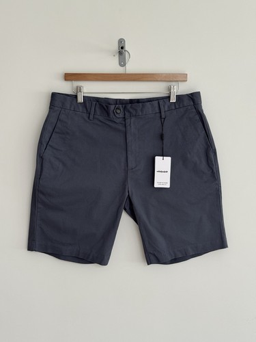 Reiss "Wicket" Chino Shirts Airforce blau W34" *** NEU ***