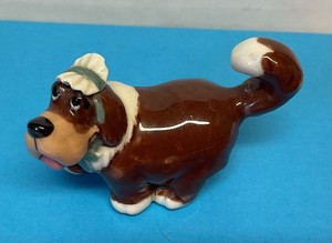 Adorable 1950s HAGEN RENAKER Mini Disney NANA Character Dog From Peter Pan READ