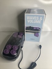 Conair Waves and Volume 12 Flocked Rollers with Ceramic Infused Technology