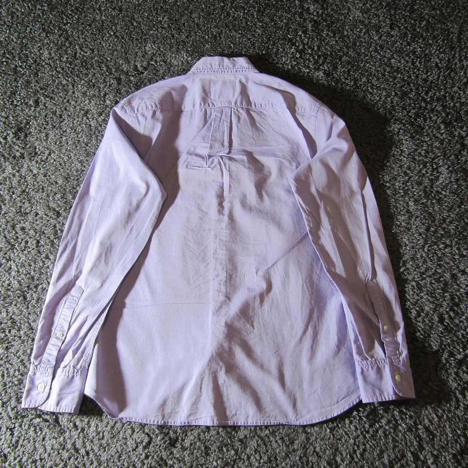 Camisa J Press Para Hombres M OCBD Oxford Baúl Club Oficina Diseñador Formal Informal Foto 3 de 4