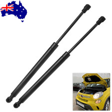 Fits Fiat 500L 2014-2019 Front Bonnet Hood Lift Supports Gas Shocks Struts 2Pcs