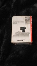 Sony ECM-G1 Shotgun Microphone Black Multi Interface Shoe