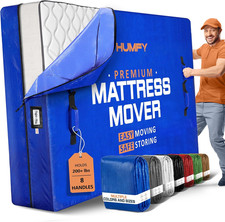 Mattress Bags for Moving with 8 Handles   Queen Mattress Moving Bag