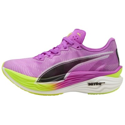 PUMA Deviate Nitro Elite 3 Pure Magenta Yellow Alert W - 309810-04