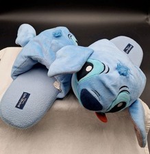 Disney Lilo Stitch Floppy Earred Slippers "Stitch" Off. Licensed Character